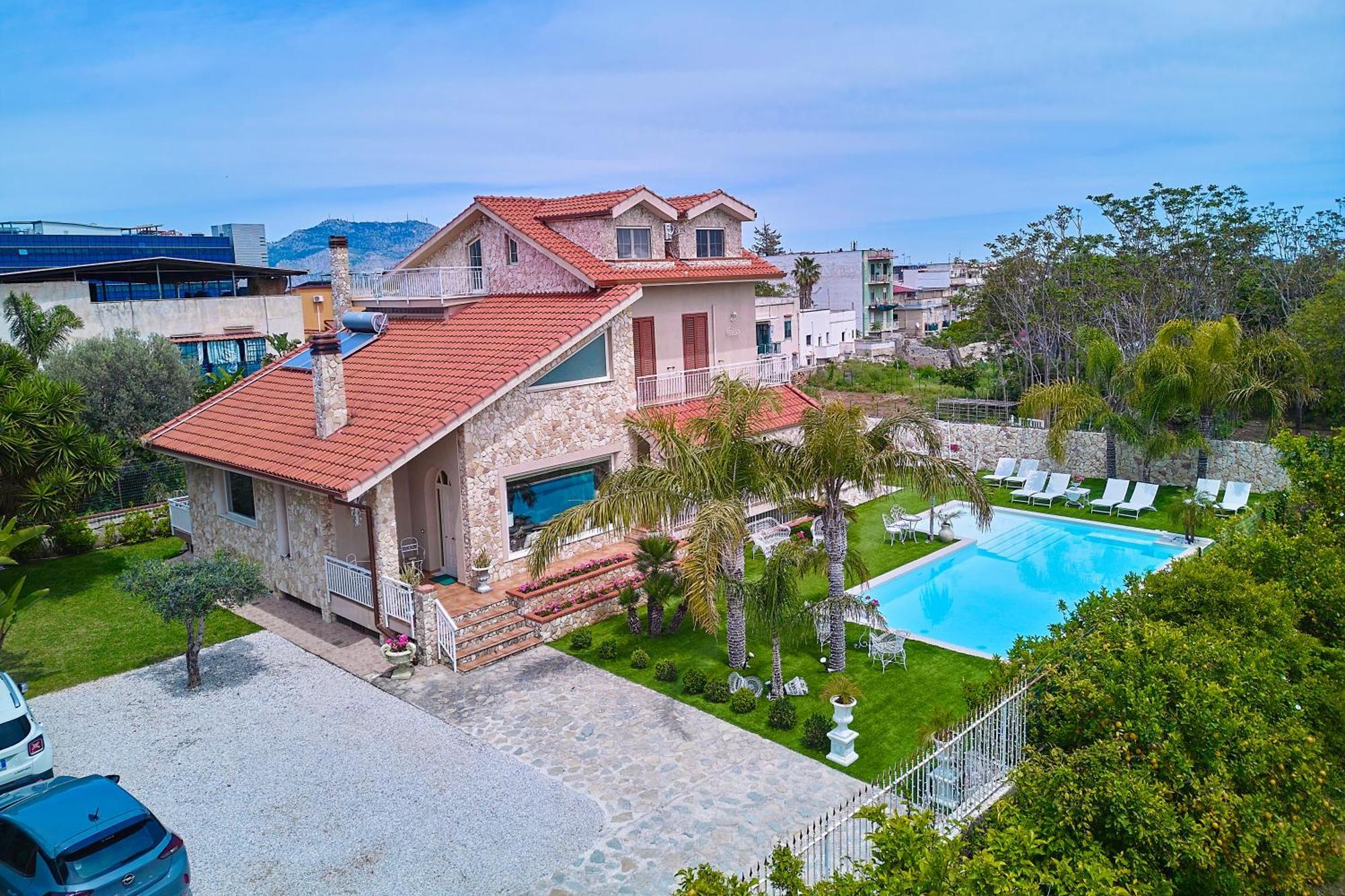 Villa Laura Палермо Екстер'єр фото