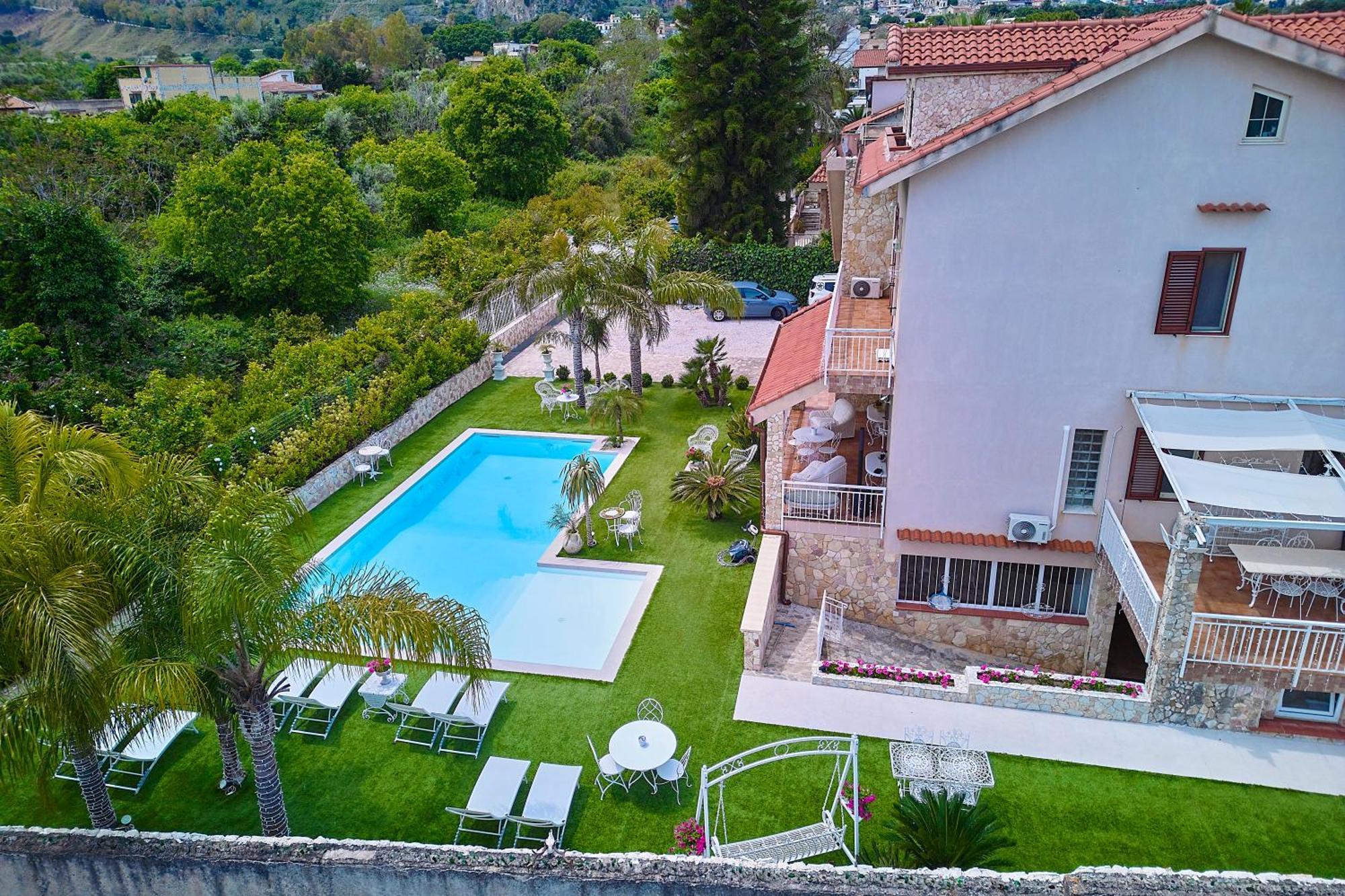 Villa Laura Палермо Екстер'єр фото