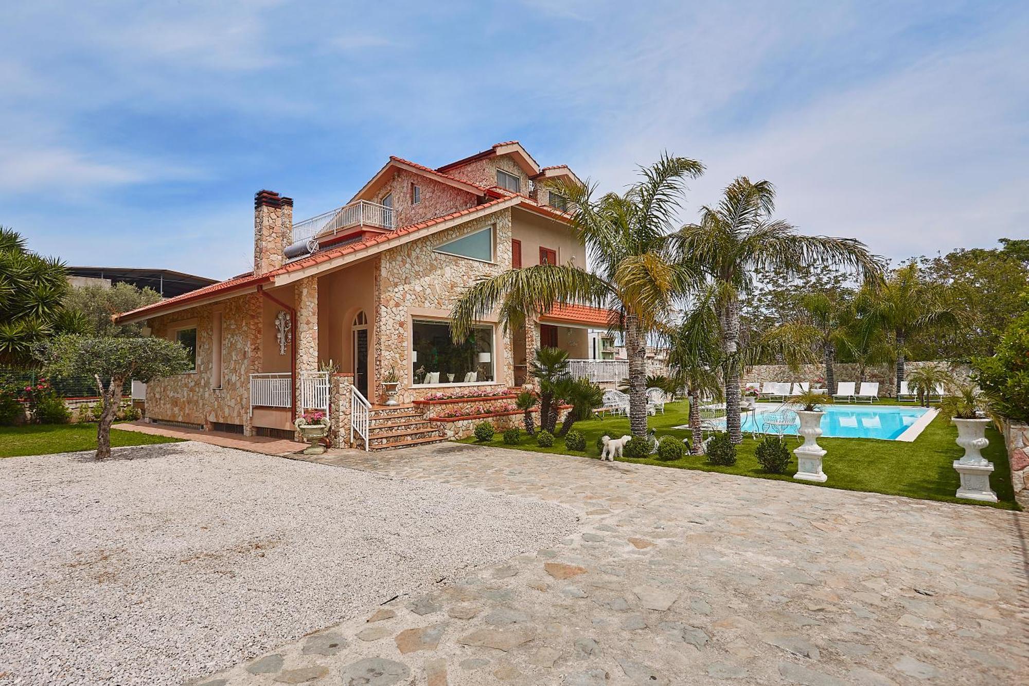 Villa Laura Палермо Екстер'єр фото